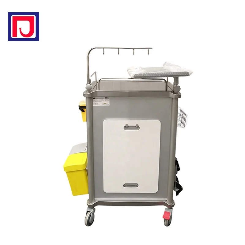 Large space datacenter crash cart for hospital