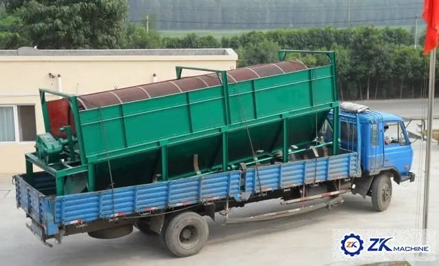 Top Manufacturers Rotary Drum Trommel Screen Sieve Equipment Price