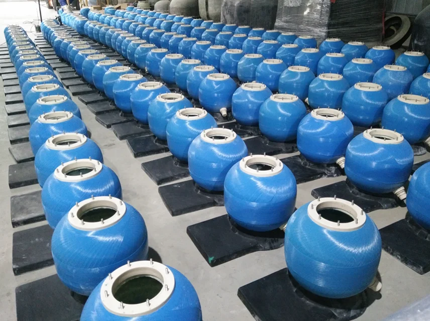 durable top mounted sand filter for commercial pool filter