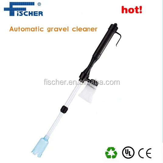 Siphon Aquarium Battery Syphon Auto Fish Tank Vacuum Gravel, Water Filter vacuum Cleaner for aquarium