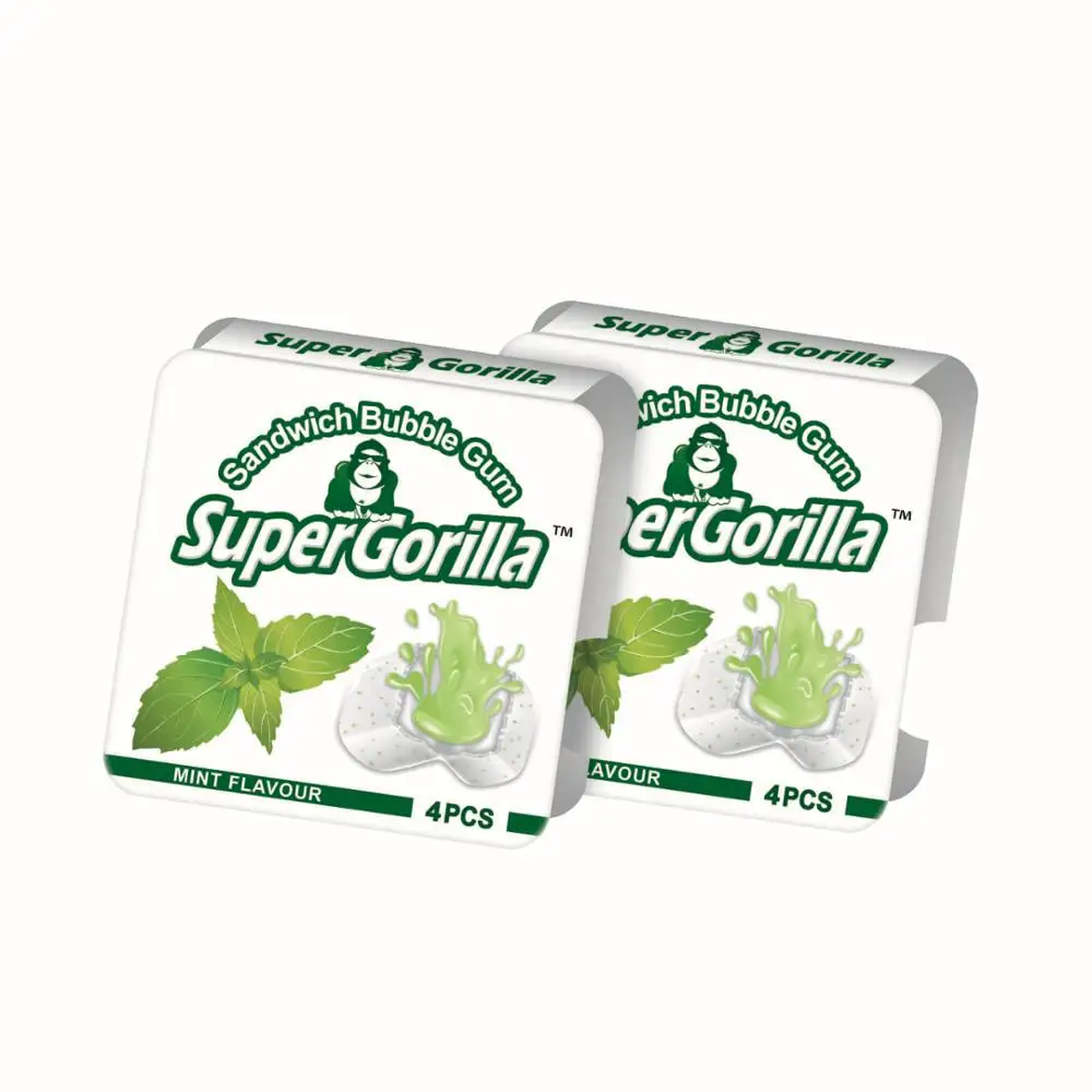 
SUPERNICE CRISPY JAM FILLING BUBBLE GUM CENTER FILLED BUBBLE GUM 