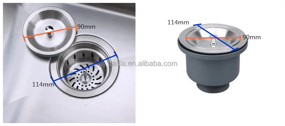 camping motorhome industrial kitchen equipment wash basin sizes utility sink bowl