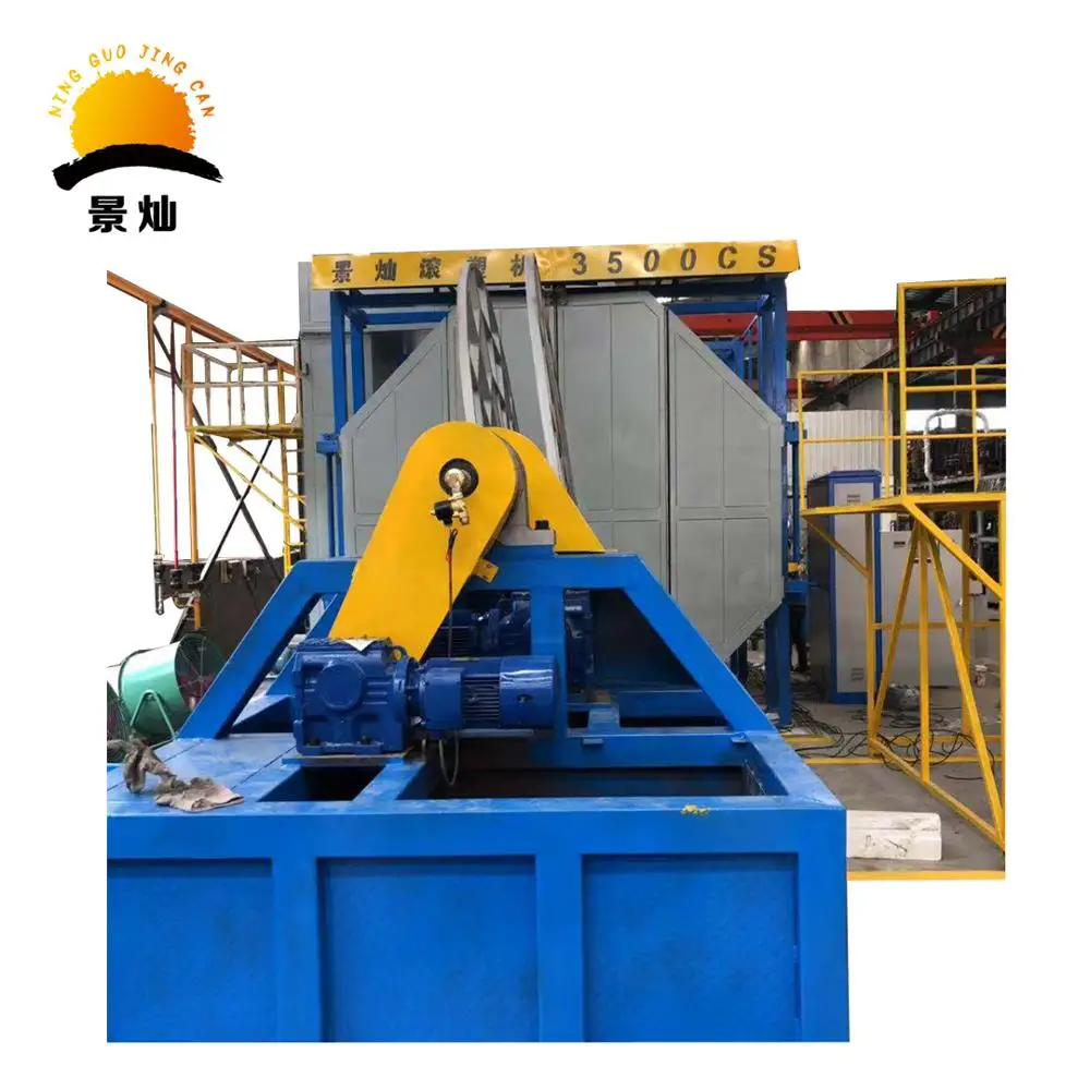 PE каяк для ротационной формовки машины CS-4000 JC высокого качества ткацких ротоформовочная Машина ротационной формовки товары для домашних животных