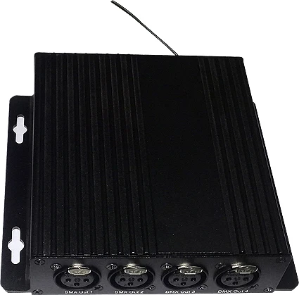 T-8000B DMX SD card controller support standard DMX512 WS2811 with adress writer function