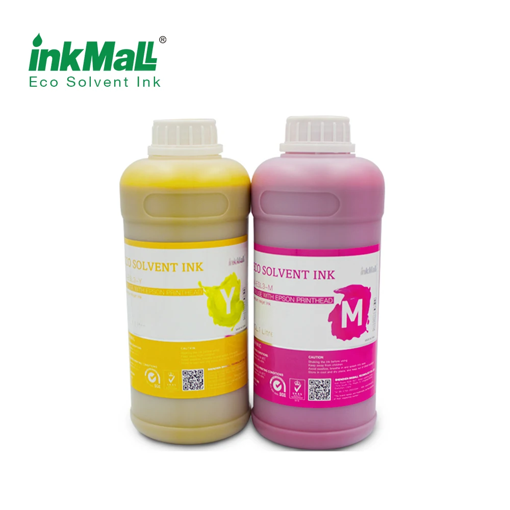 Best Quality Inktec Econova Eco Solvent Ink For Roland Bn-20 DX5 DX7 5113 printhead