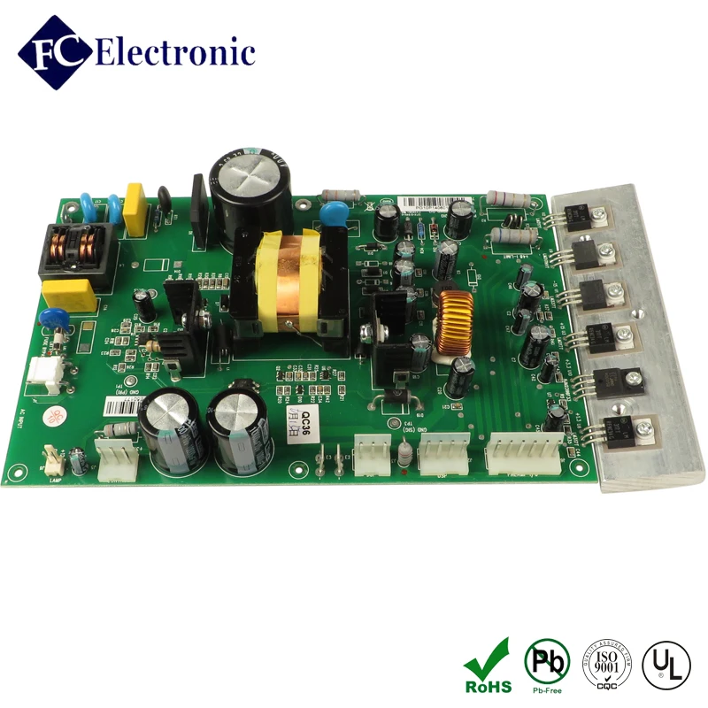 Электронная fr4 индивидуальные pcba oem/odm печатная плата производитель Shenzhen