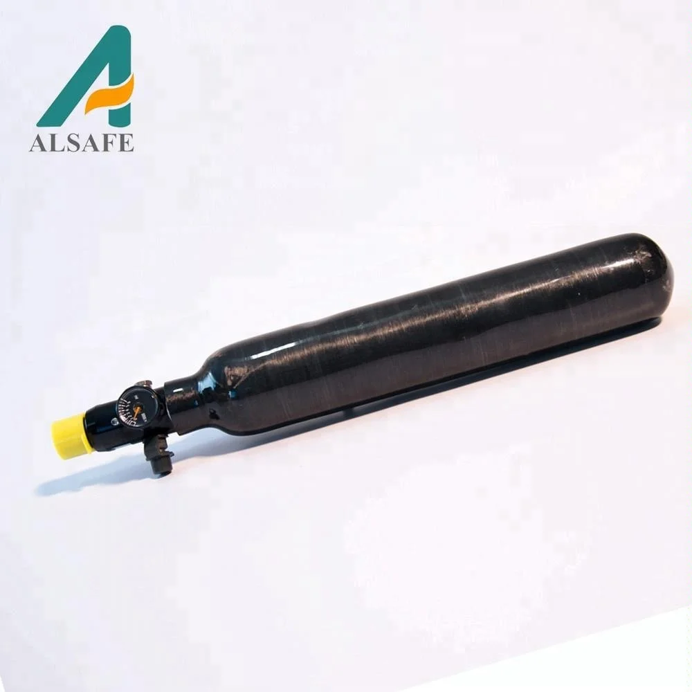 Китайский производитель высокого давления углеродного волокна PCP бак давления