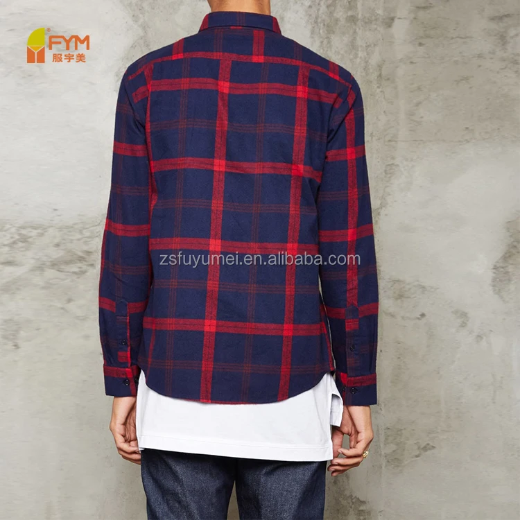 
fashion designer slim fit casual checked shirts for men 