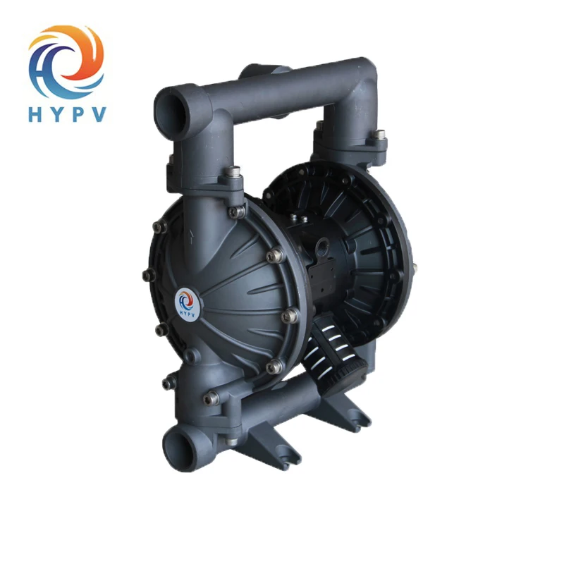 HY Double Diaphragm Aluminum Pump for Slurry