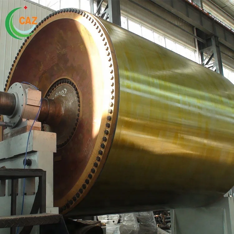 
Material HT250/HT300/HT200 Gray Cast Iron Yankee Dryer Cylinder For Paper Machine 