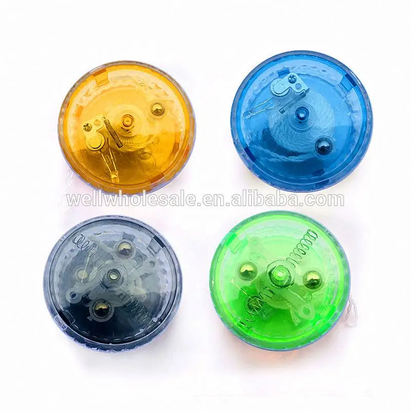 Пластиковый светодиодный музыкальный йо-йо спортивные игрушки Yo-yo мигающий пластиковый для детей