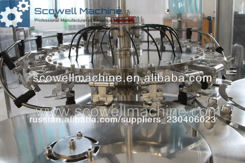 pet bottle drinking mineral water full filling production line