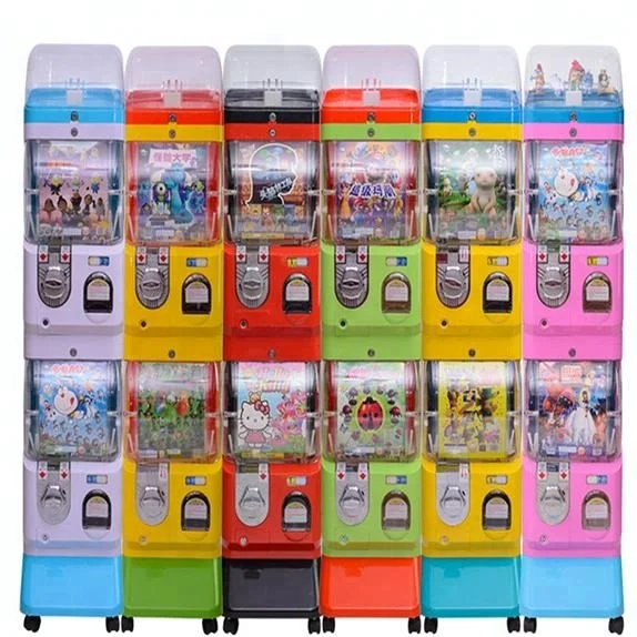 Two layer with display mechanical vending machine vending machine manufacturers china