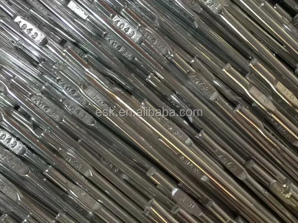 AWS ER4043 tig aluminium welding rod 2.4mm