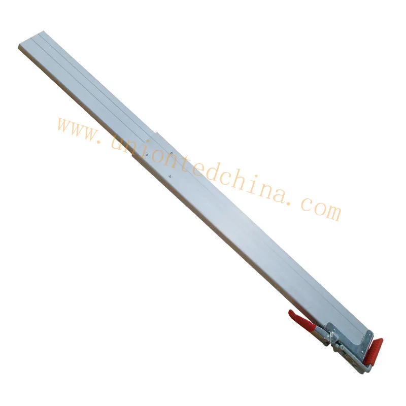 125x30mm aluminium 2400-2700mm steel plate chuck 8.3kgs truck cargo lock plank
