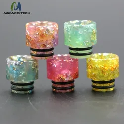 Foggyman 510 Epoxy Resin Drip Tip Vape Mouthpiece for RBA RTA RDA Atomizer