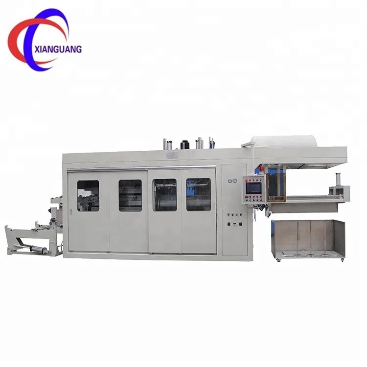
High Speed Servo Motor Plastic Vacuum Forming Machine 