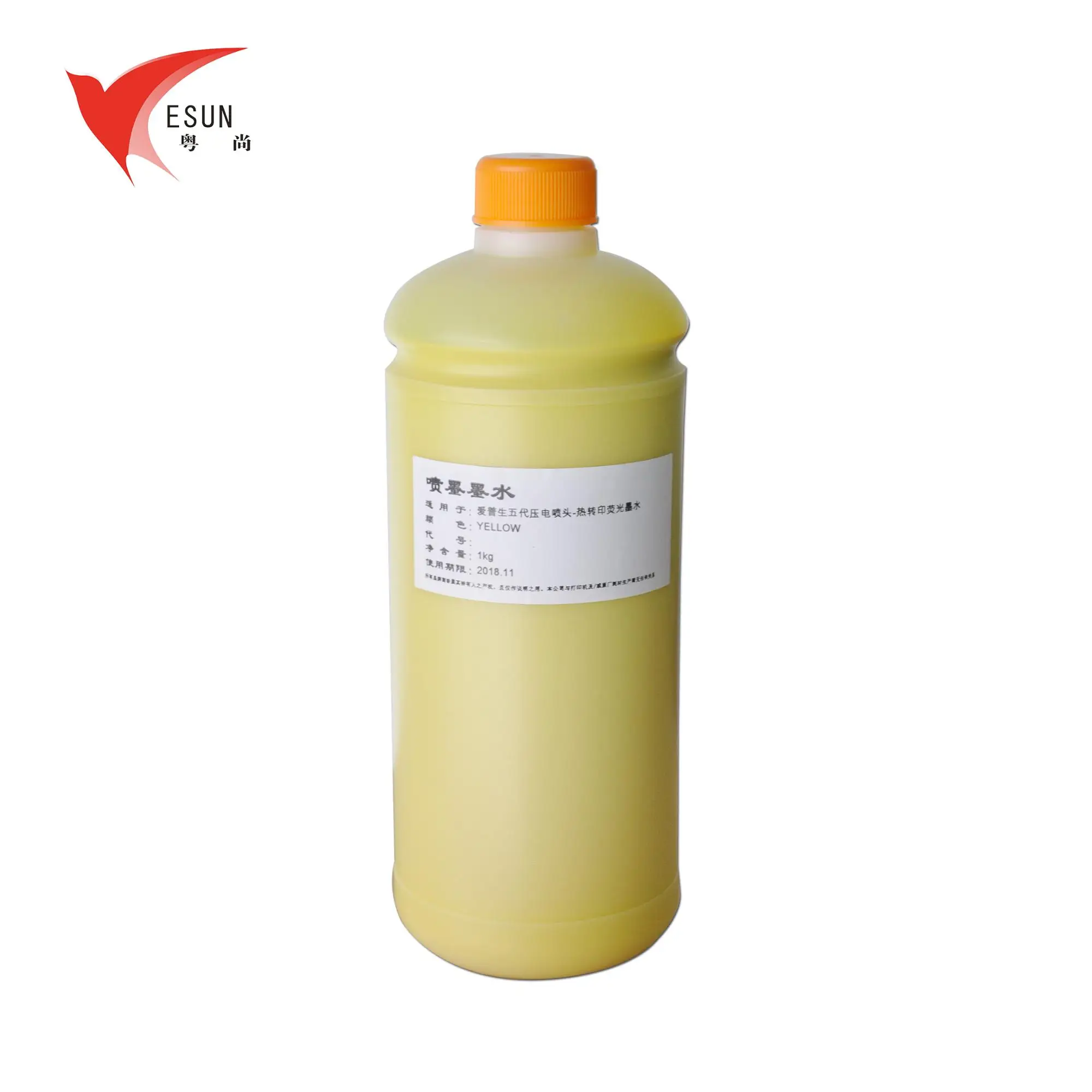 
YESUN water based fluorescent sublimation ink for printer 