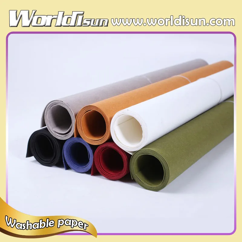 DIY Art Washable Kraft Paper,Newest Waterproof Tear Resistant Kraft Paper Material