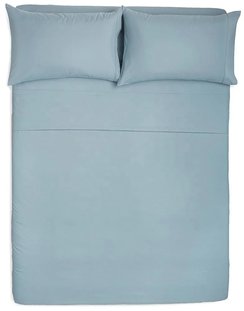 New Product Full Size Luxury Soft Microfiber Bed Cover Sheet Set