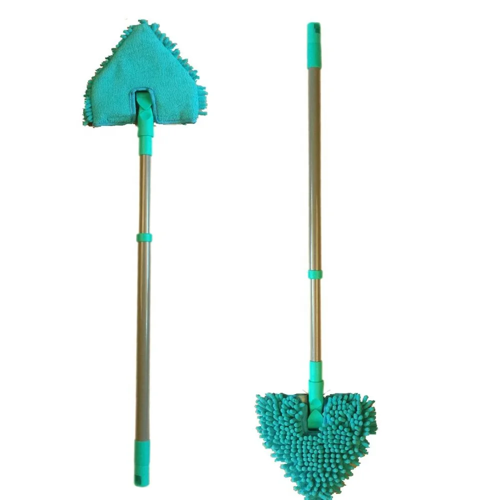 Household and car cleaning Telescopic Microfiber cleaning mop wet and dry chenille mop