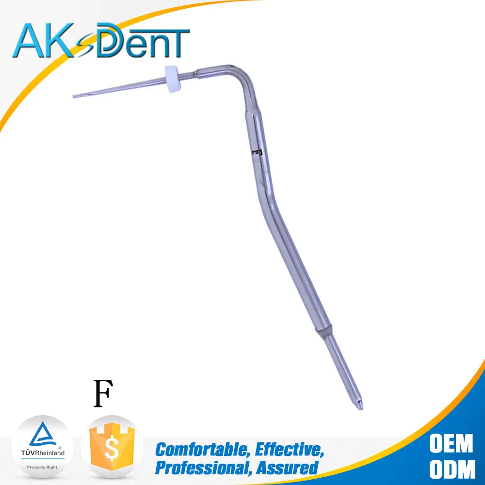 
AKsDenT J1SS-Tip Dental Endodontic obturation system accessory Gutta Percha Heat Plugger obturator heart plugger for dentist 