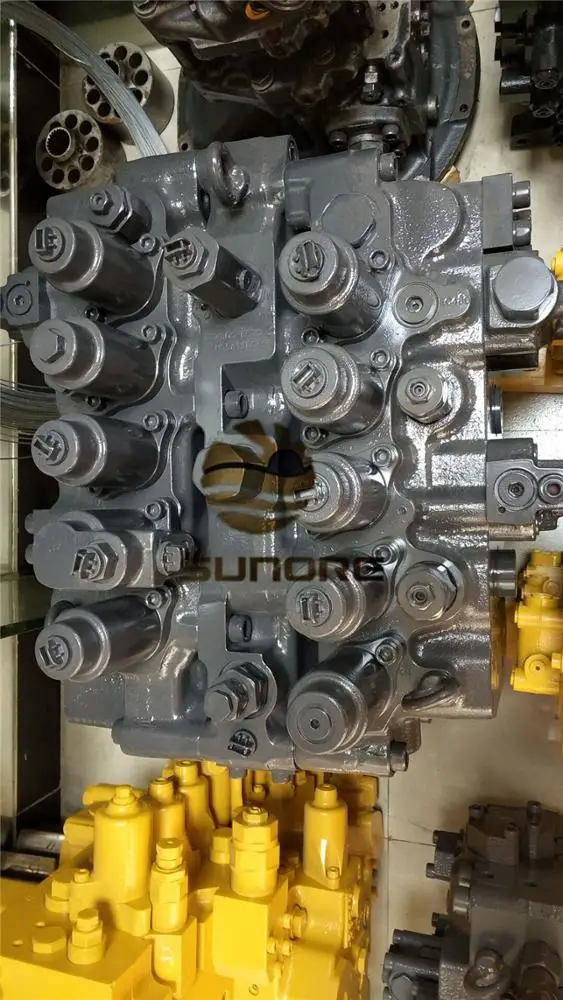 Excavator MCV EC480 main valve EC480D hydraulic control valve VOE 14641032