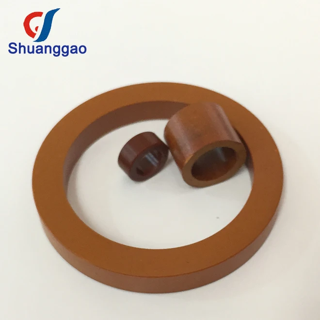 Heat resistant hot runner mold Polyimide PI Insulation Nozzle Tip Insulator