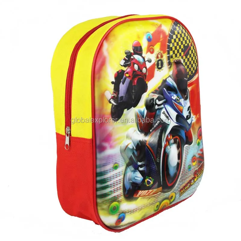 
fashion teenage 3D school bag backpack rucksack 