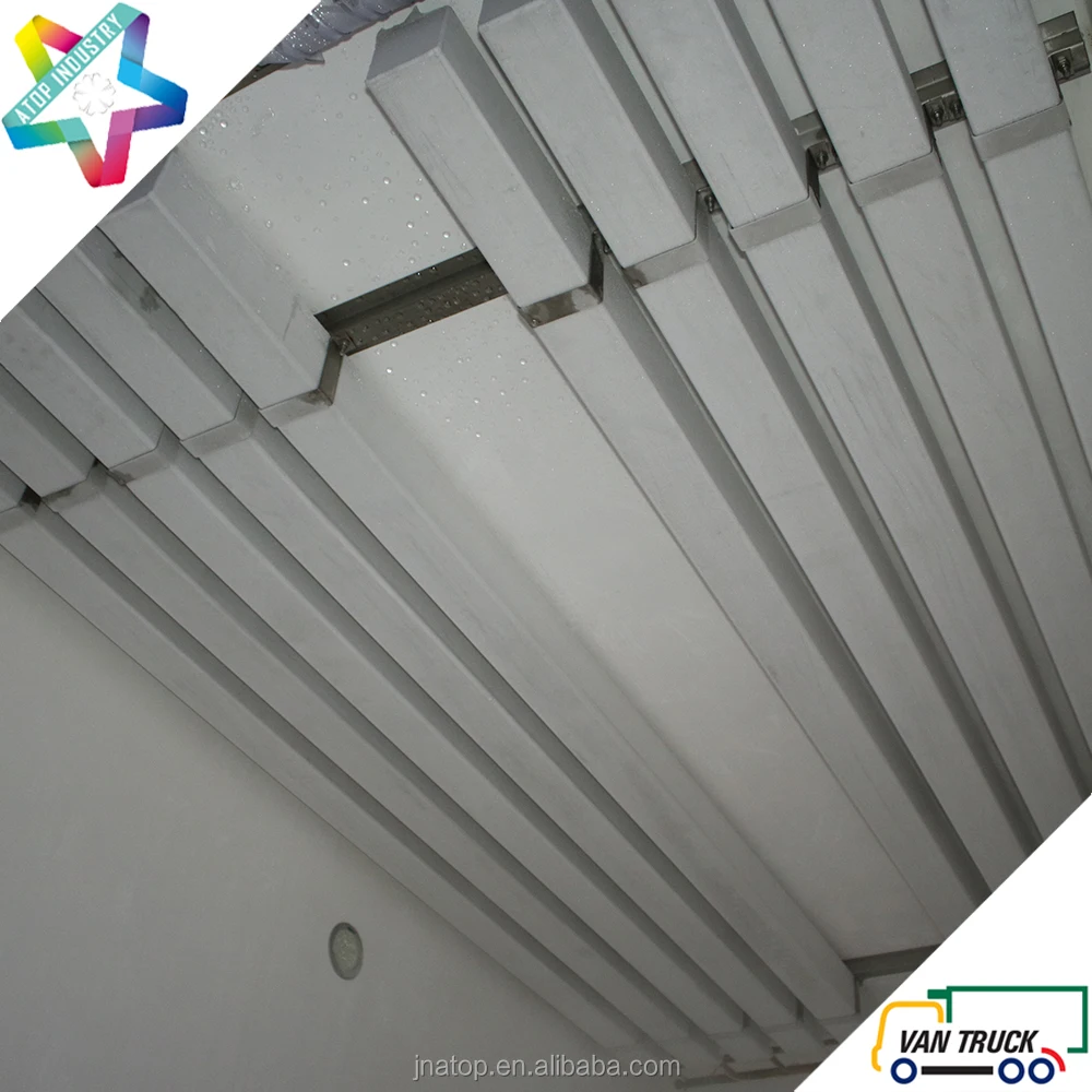 Кузов для мороженого ColdKing 3,2 м с электроприводом Kooltube для Foton и Mitsubishi CANTER FE25, грузовик для мороженого