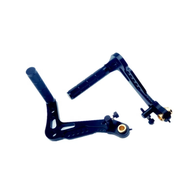 
(SET OF 2) CNC Machined Racing Kart Pedals Brake and Accelerator Pedal 