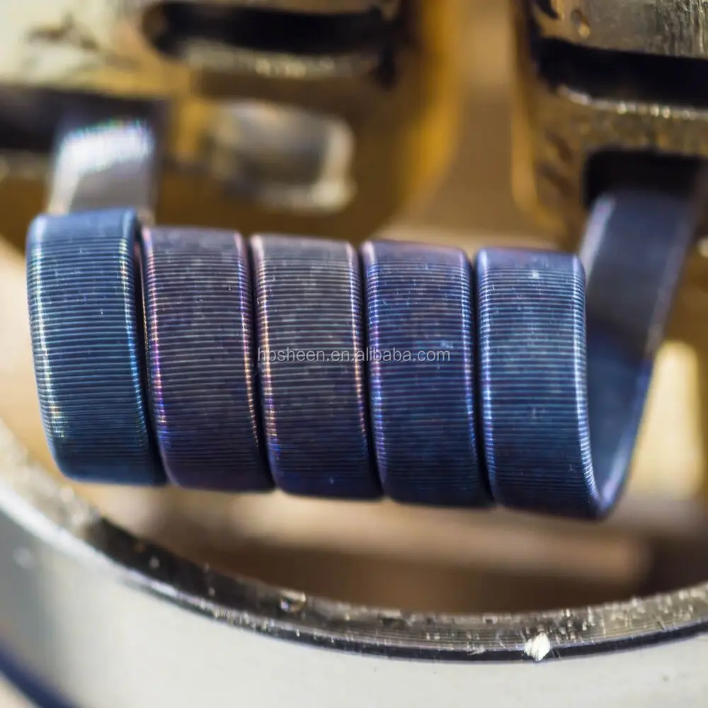 NK best popular prebuilt coil Nichrome 80 fused clapton 5 core 28*5/40ga wire for rda rta