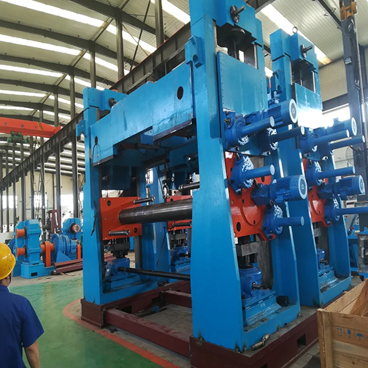 ERW steel pipe making machinery/tube mills
