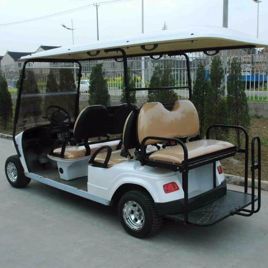 
Good price 6 Seats Electric Golf Cart 4 seats with 2 seats with stable quality products 