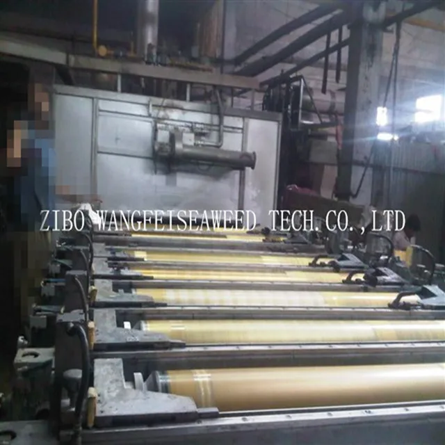 
Textile Grade Sodium Alginate / Calcium Alginate Powder / Sodium Alginate Gum for Reactive Printing 