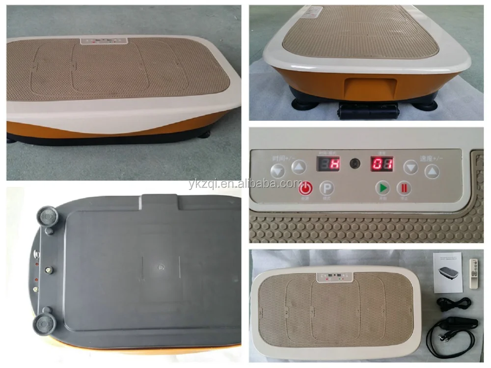 Zhengqi 3D mini crazy fit massager vibration machine