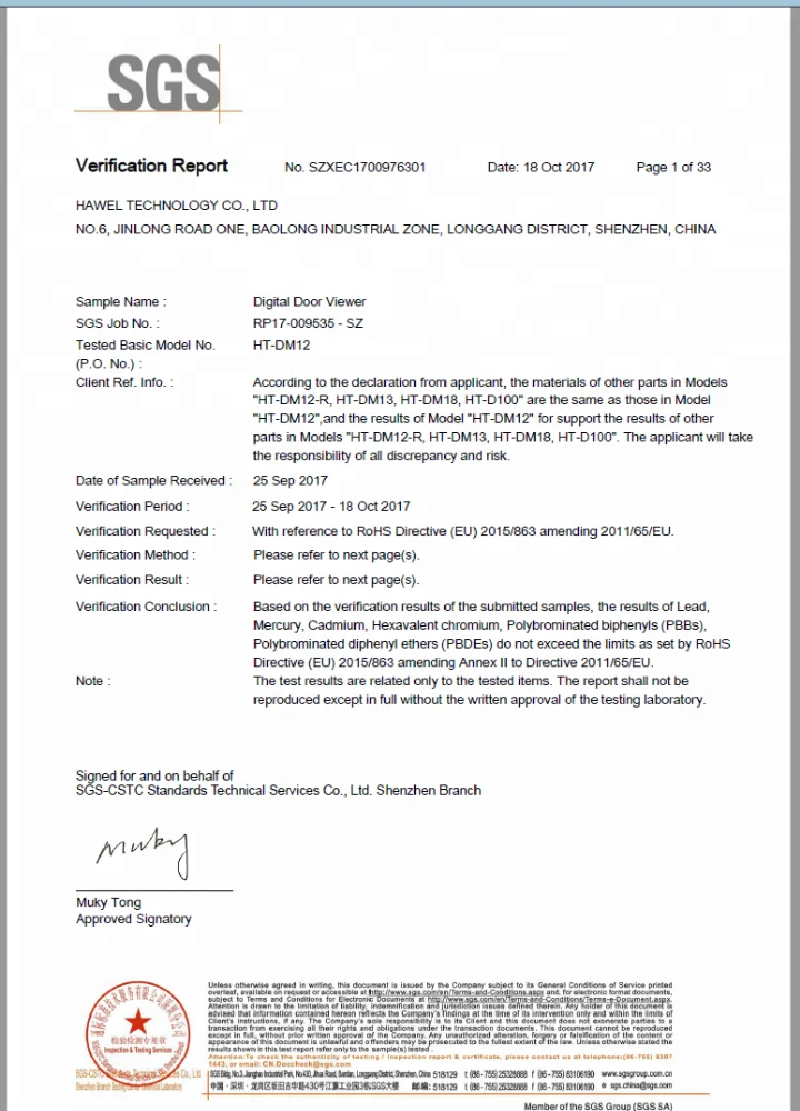 Best Digital Peephole Door Viewer for home and hotel security