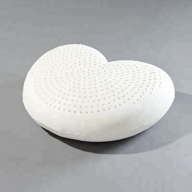 Porous Round Natural Latex Cylinder Pillow Bolster