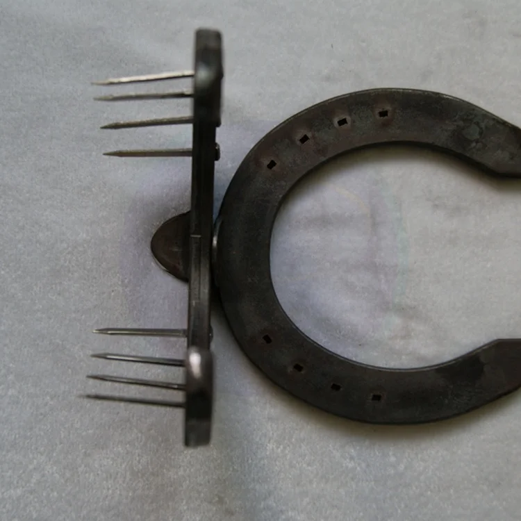 Chinese equestrian factory direct supply  bulk wholesale race horse shoes