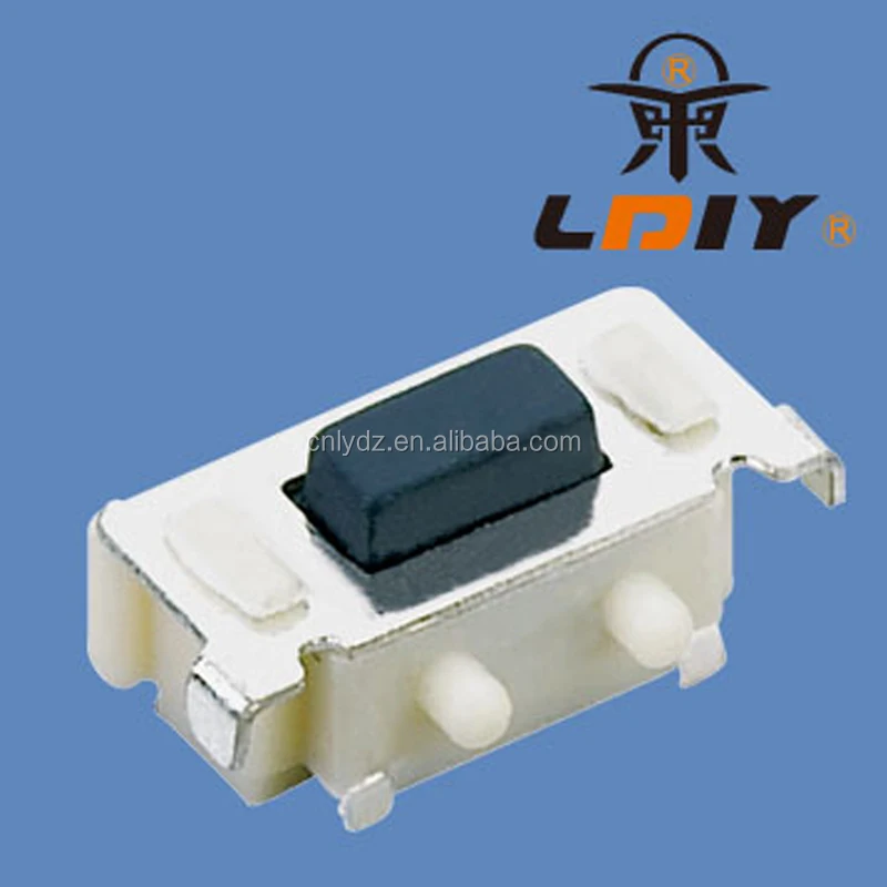 High lifetime 3*6*3.5mm mini tact switch side operated push Button switch micro switch