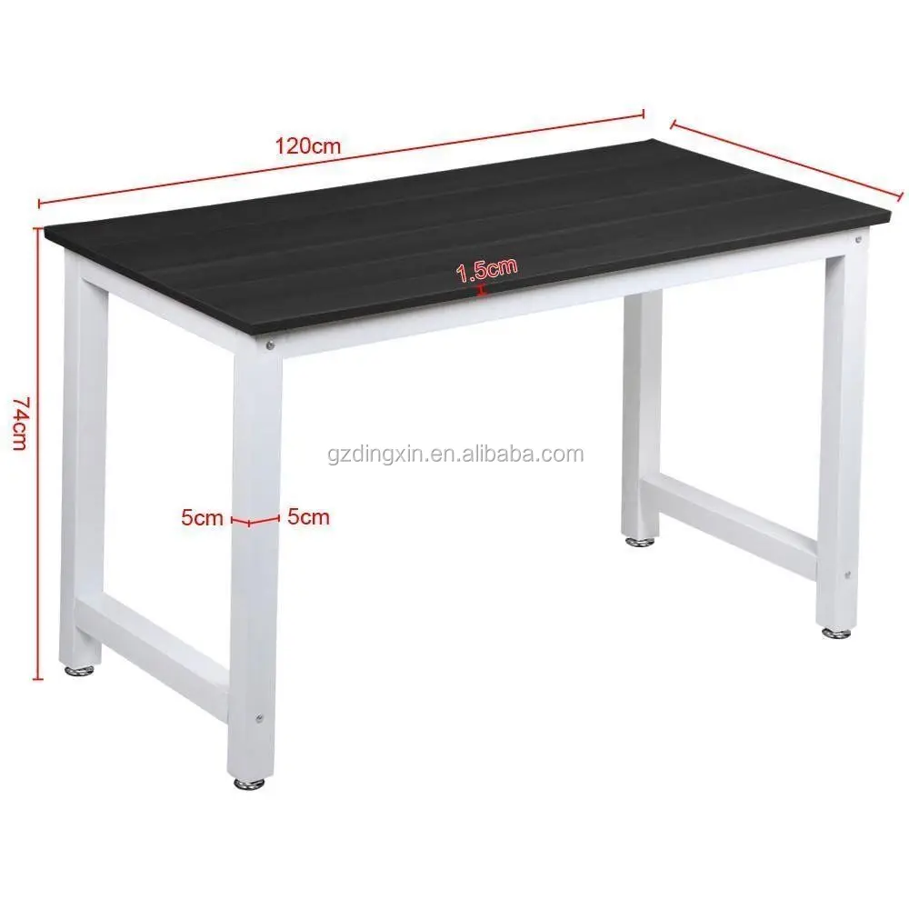 
Home Office laptop desk portable /simple computer table design 