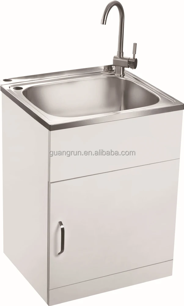 Free Standing Commercial Stainless Steel Laundry Cabinet GR-X9056