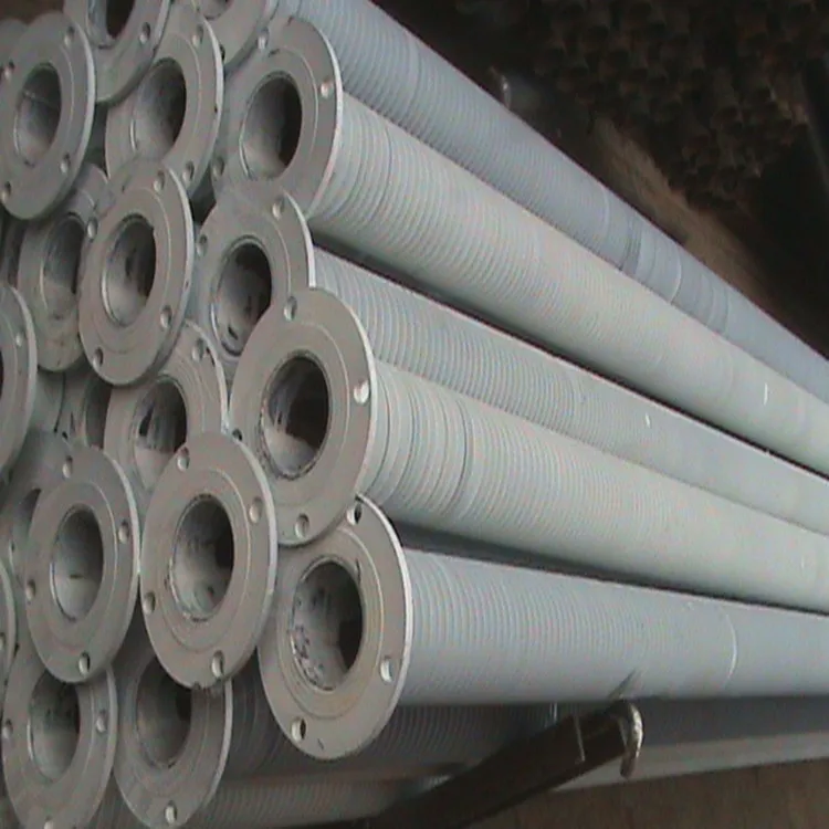 
Competitive Price 201 Grade Stainless Steel Finned Tube 