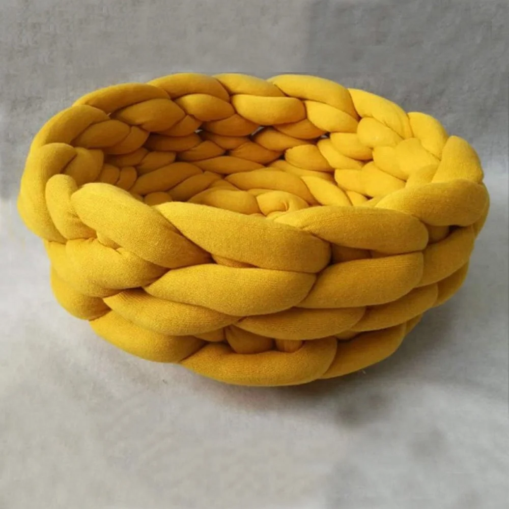 2cm 3cm thickness chunky tube yarn cotton filling arm knitting yarn blanket yarn