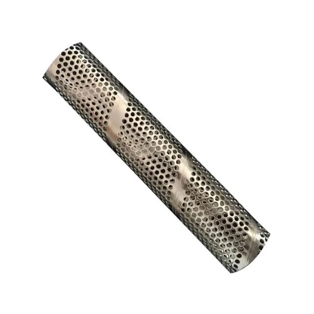 
Stainless Steel Perforated Steel Tube 
