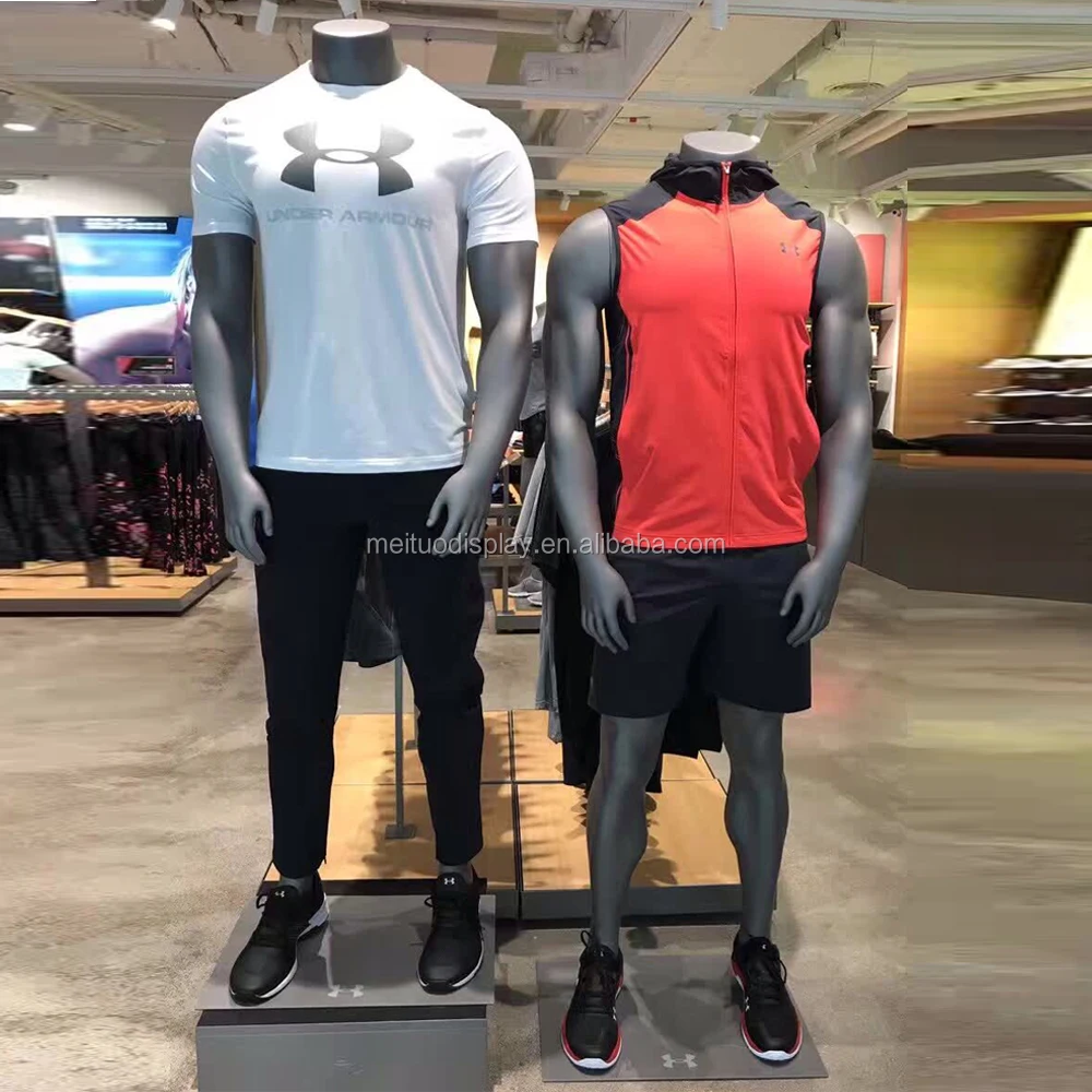 
SZ MT Muscle Male standing mannequin MT-M-082304 