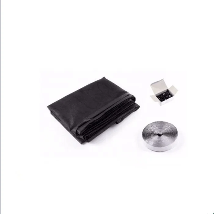 DIY Curtain Mosquito Net Magnetic Screen Door