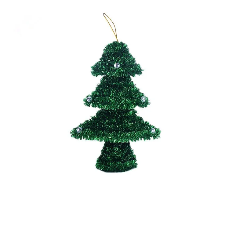 GiveU Hanging Honeycomb Tissue Paper Christmas Tree
