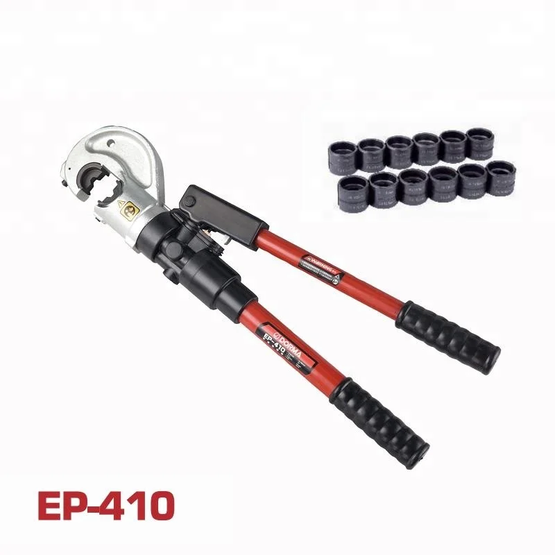 Semi-Auto Hydraulic Crimping Tool EP-410