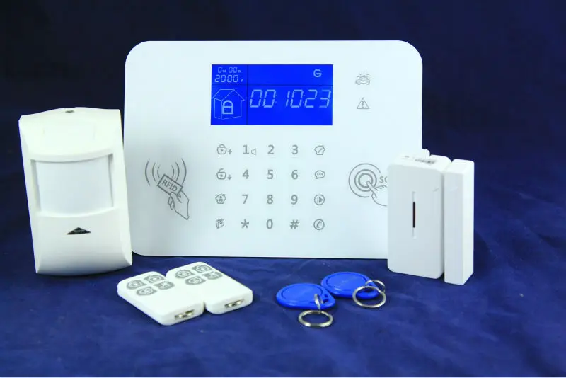 андроид/мо прилоёение двойной- сети тфоп/gsm сенсорный экран rfid gsm сигнализация